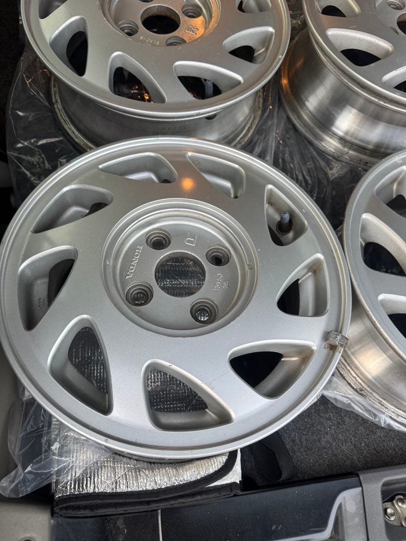 本日価格‼️希少 ‼️GA2 シティ ホンダ純正アルミホイール 5.0J-13