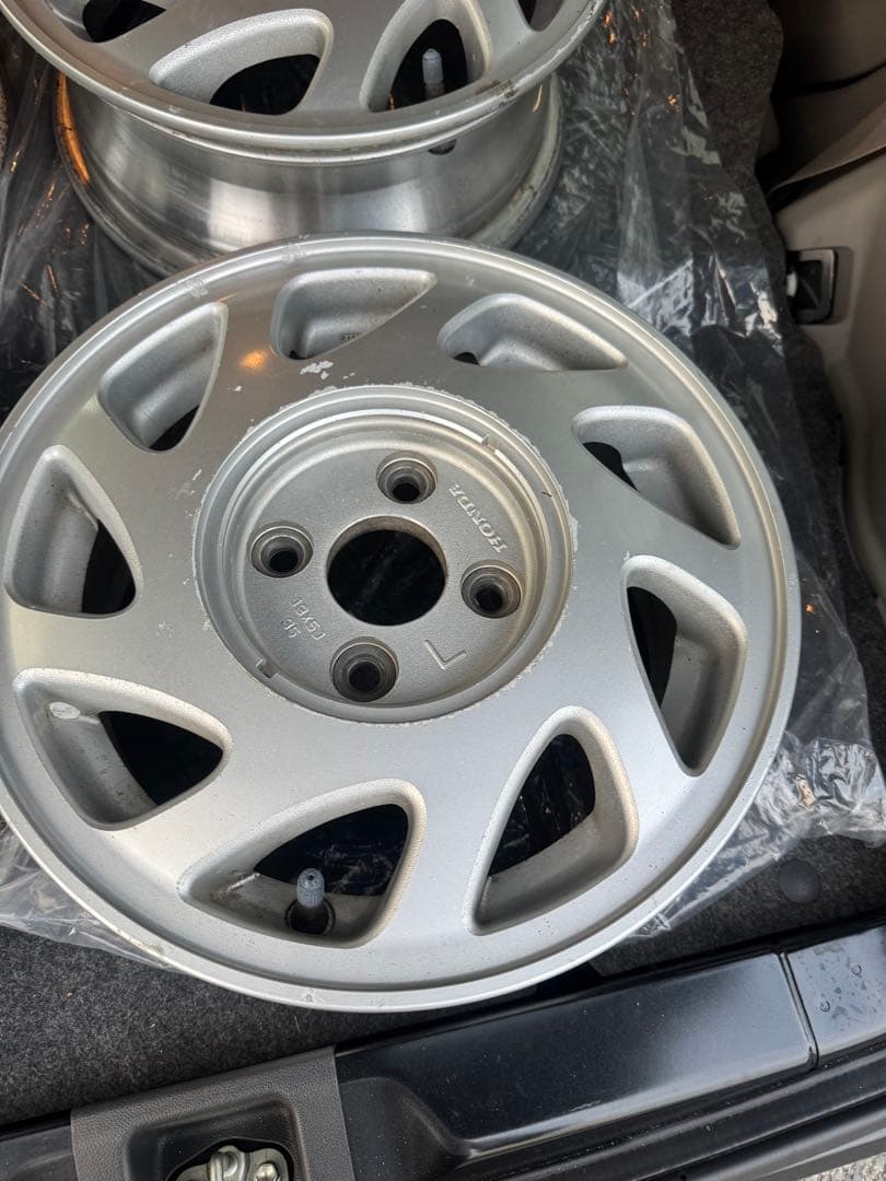 本日価格‼️希少 ‼️GA2 シティ ホンダ純正アルミホイール 5.0J-13