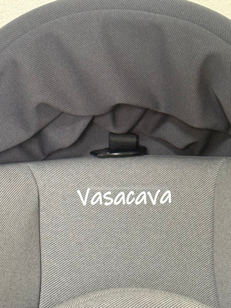 【美品・説明書付き】Vasacavaチャイルドシート 赤ちゃんから12歳まで