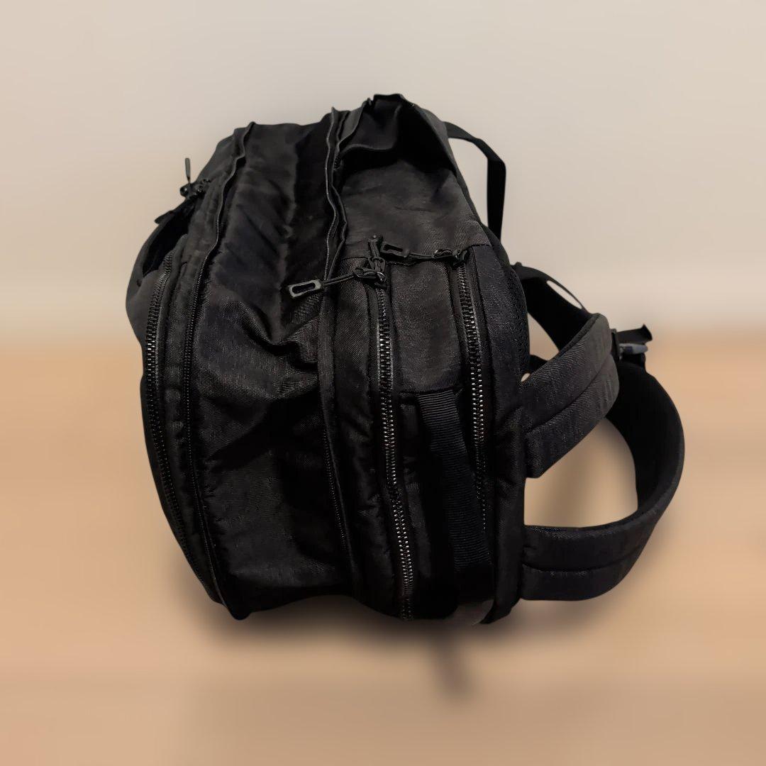 ミレー EXP 20 旧ロゴ　チャコールヘザー 拡張機能付バックパック