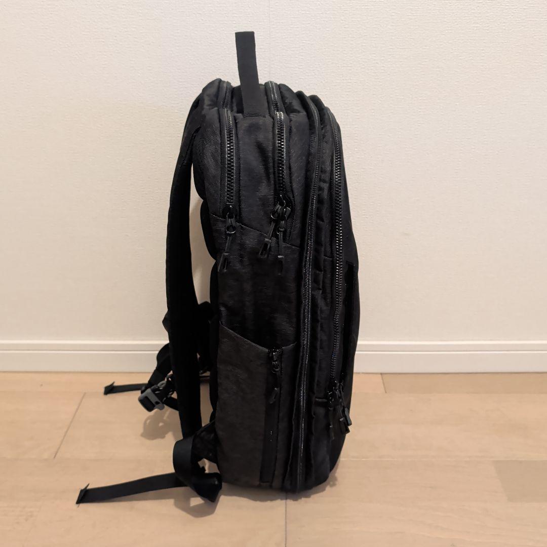 ミレー EXP 20 旧ロゴ　チャコールヘザー 拡張機能付バックパック