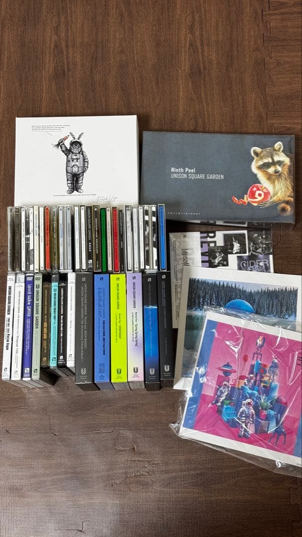 UNISON SQUARE GARDEN CD•DVD•BRコレクション