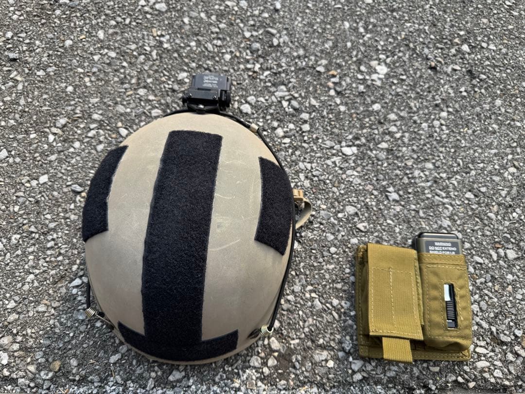 ラ*H様 実物 MSA TC2001 Wilcox L2G05 08年製