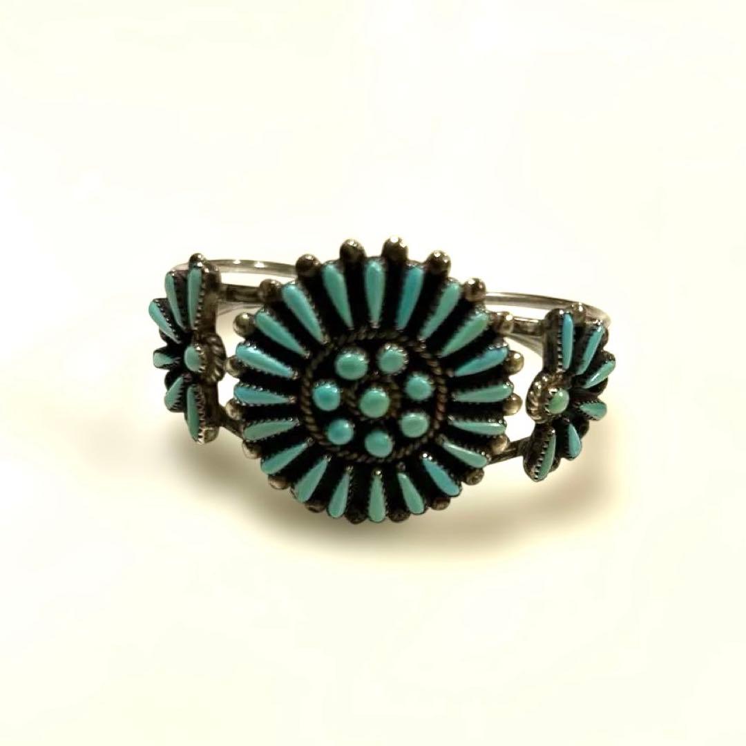 【専用】ズニ族 インディアンジュエリー ターコイズ バングル