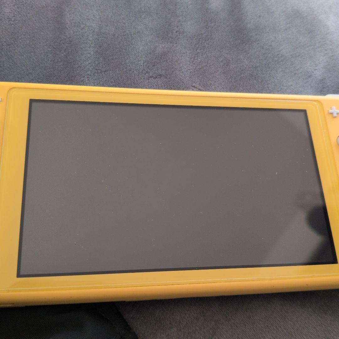 【美品】Nintendo Switch Lite イエロー 本体