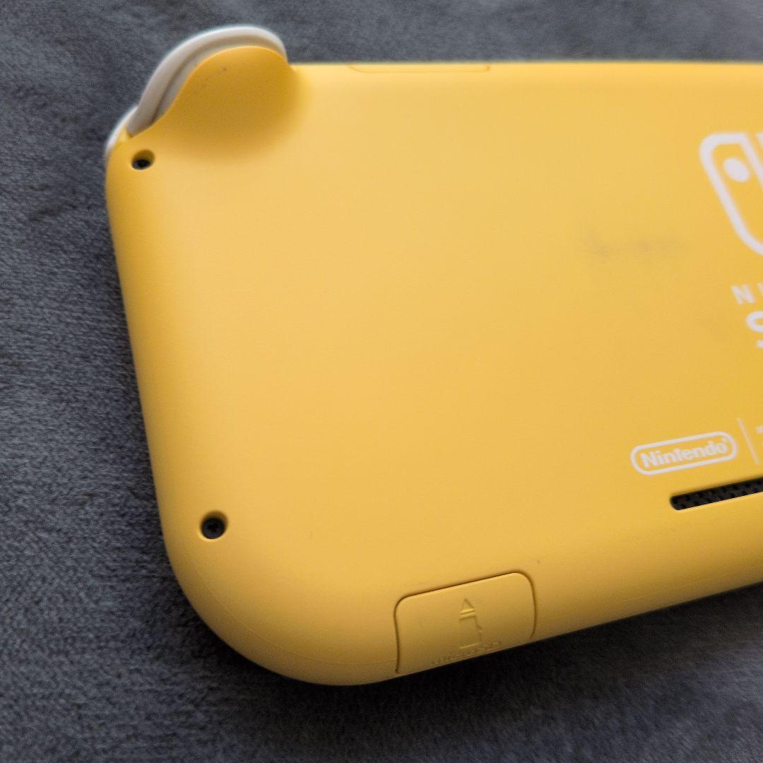 【美品】Nintendo Switch Lite イエロー 本体