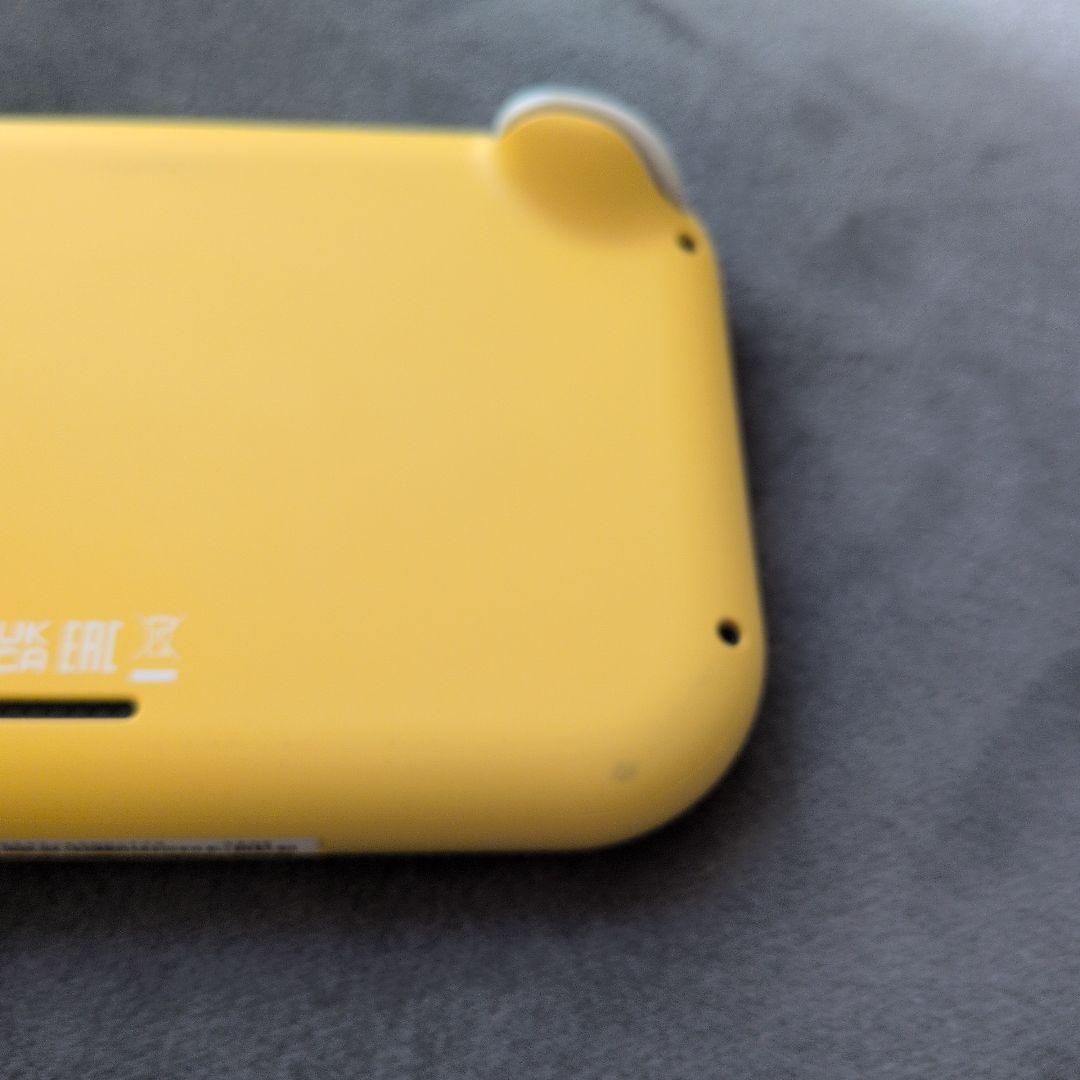 【美品】Nintendo Switch Lite イエロー 本体