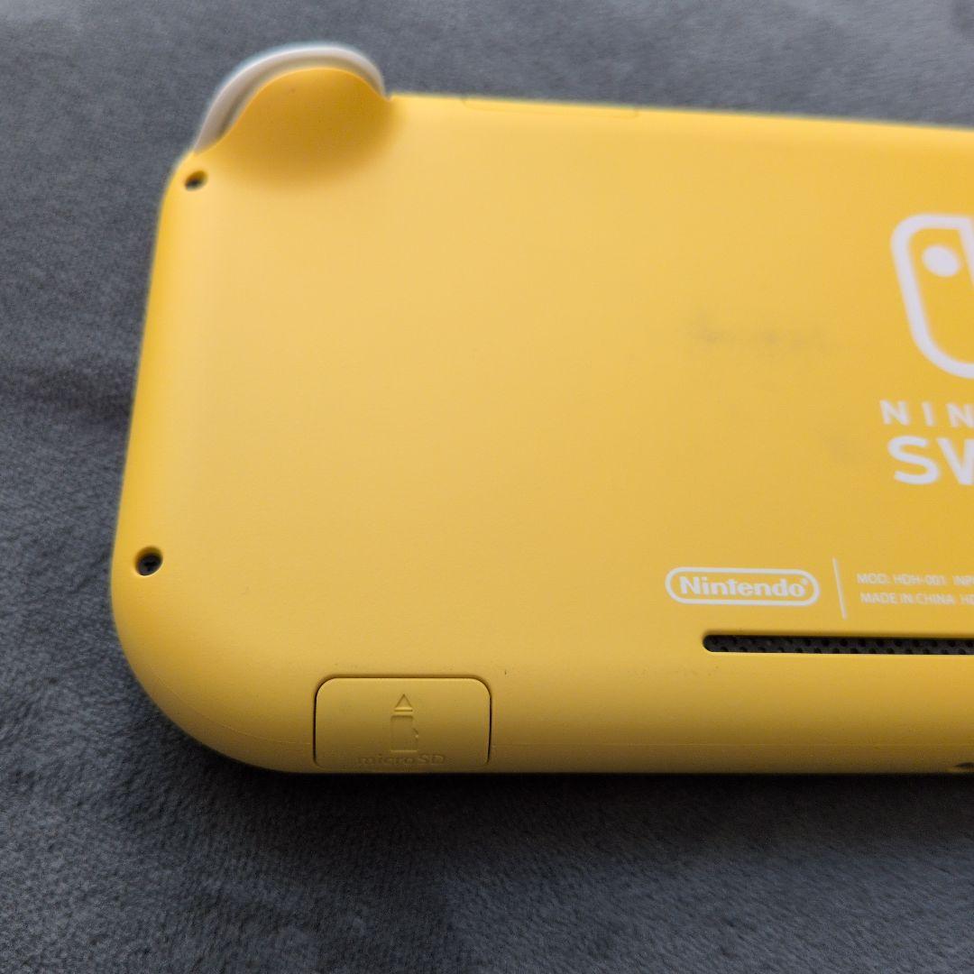 【美品】Nintendo Switch Lite イエロー 本体