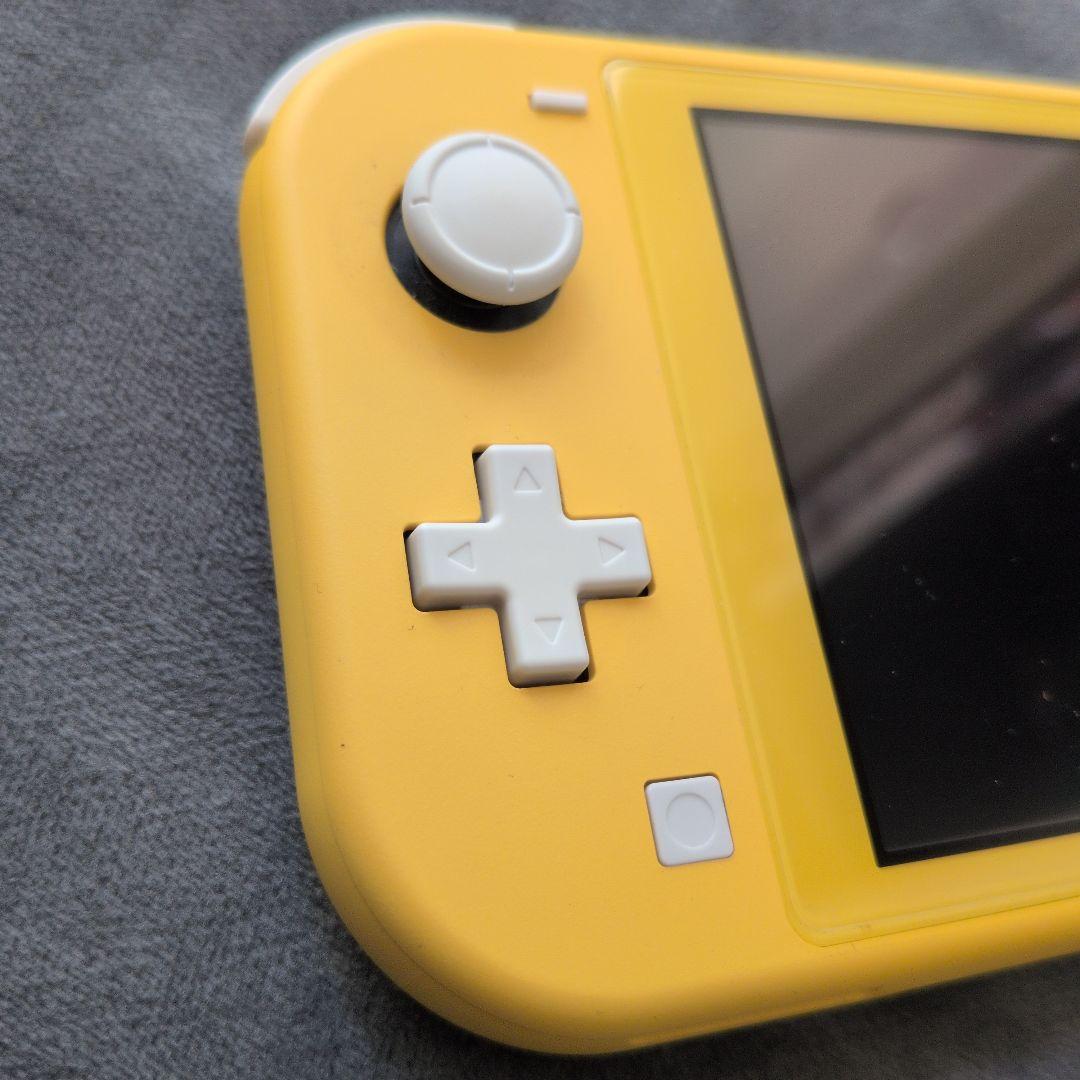【美品】Nintendo Switch Lite イエロー 本体