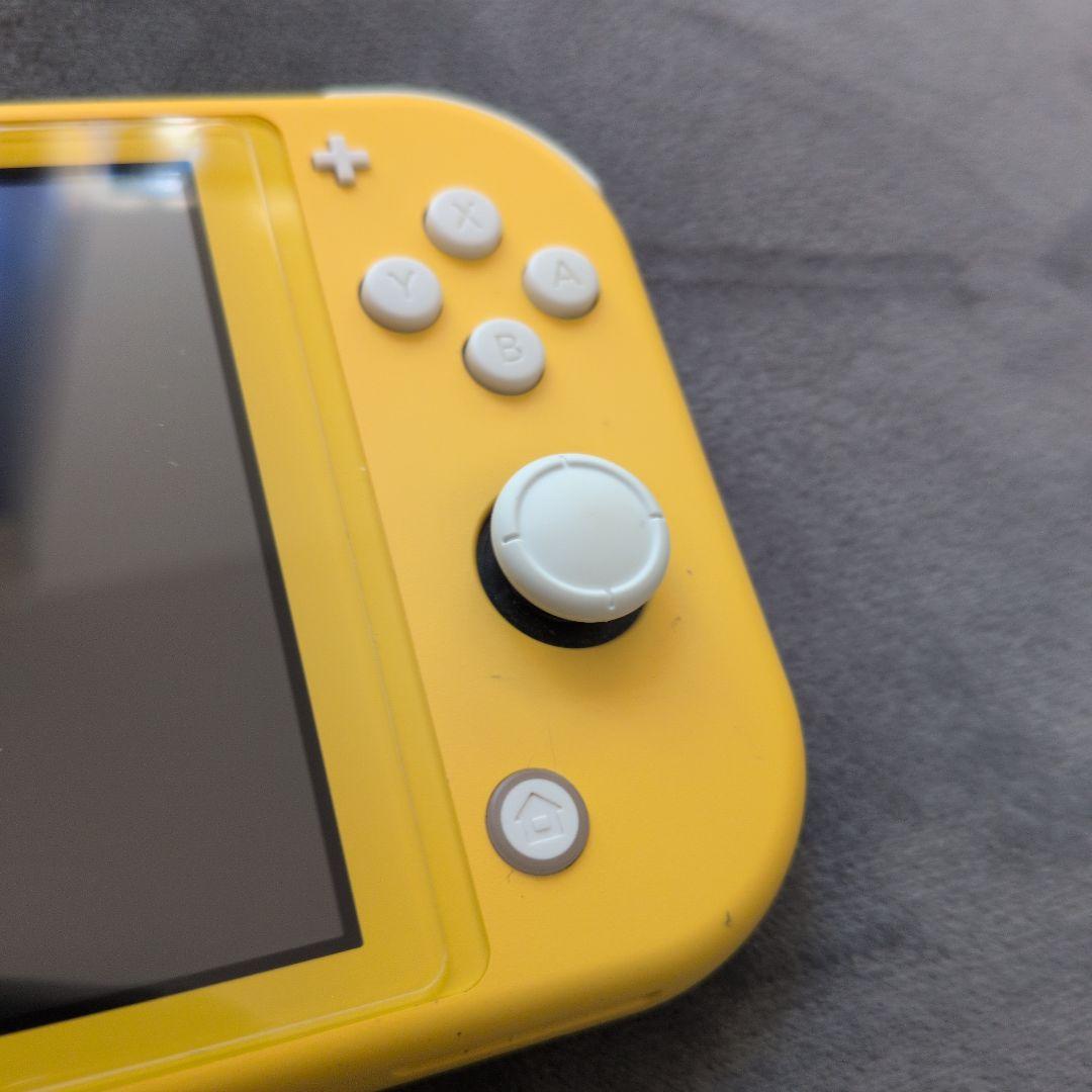 【美品】Nintendo Switch Lite イエロー 本体