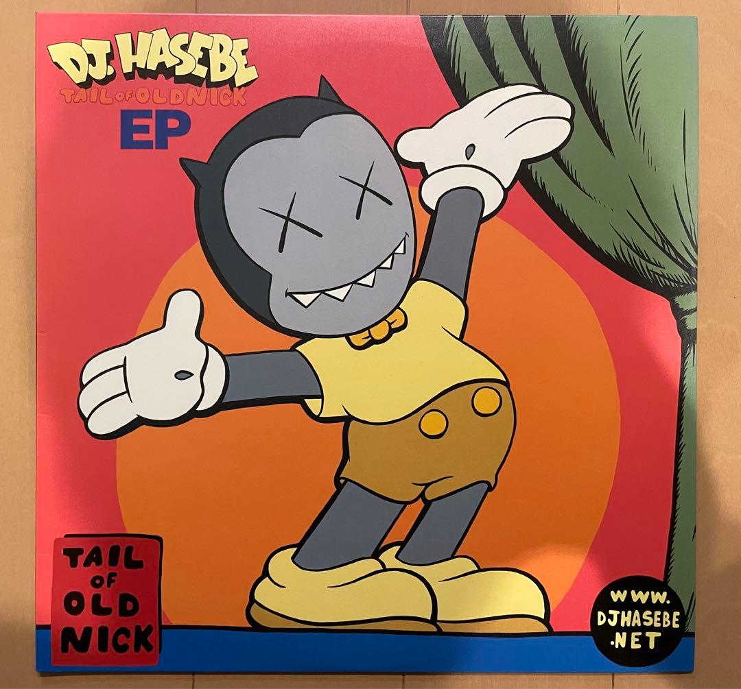 【12/16まで限定値引中】DJ HASEBE TAIL OF OLD NICK