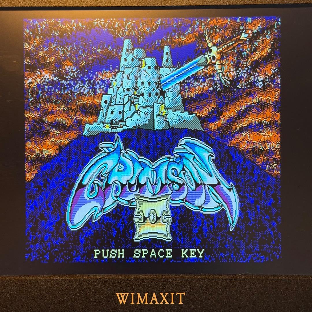 MSX2 クリムゾン 1,2,3 セット 起動確認済+ロックンローブ