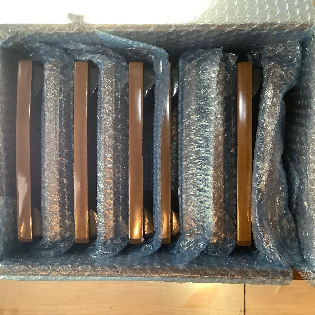 時代　漆器　蒔絵　吸物膳　10客　共箱　木製