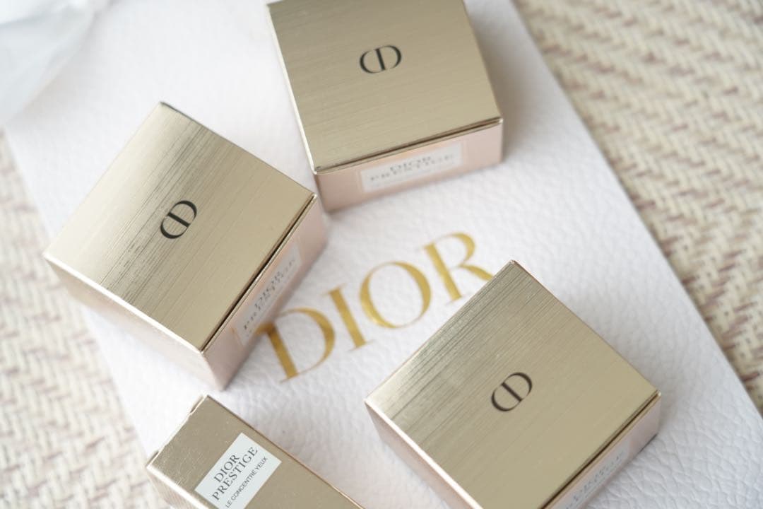 DIOR プレステージ　ラクレームユー　目元用クリーム15ml➕3ml 大特価