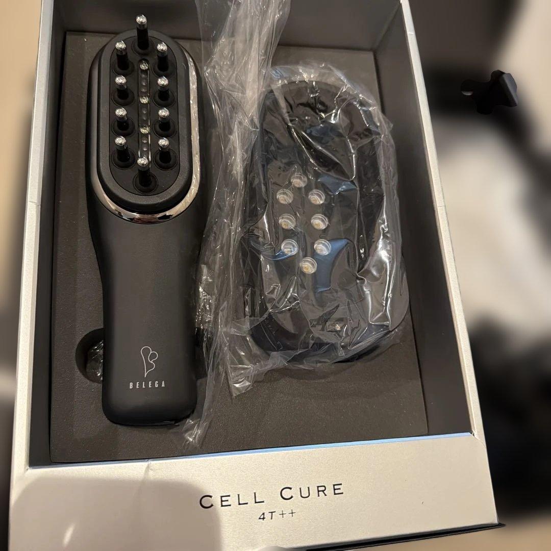 保証書付き ベルガ セルキュア Cell Cure 4t++ 美顔器