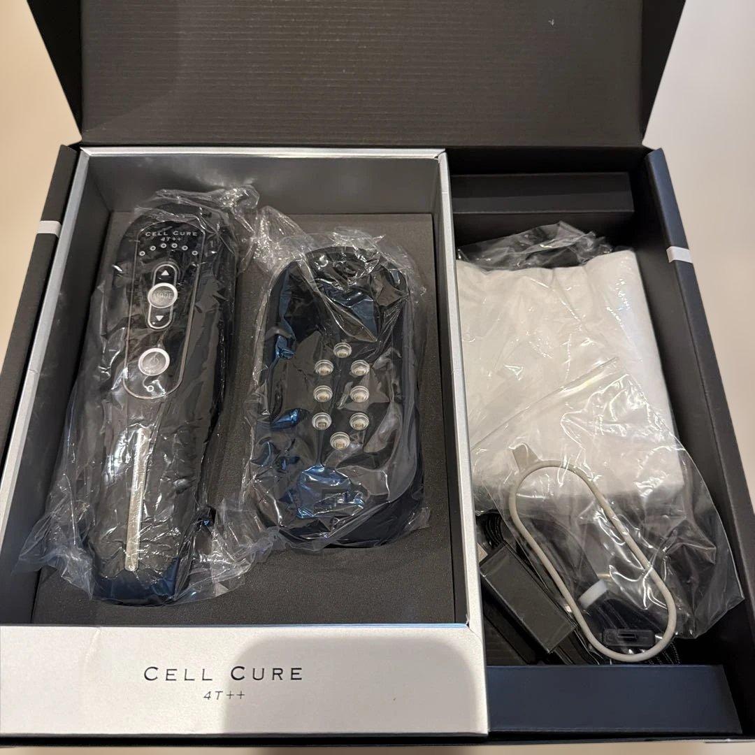 保証書付き ベルガ セルキュア Cell Cure 4t++ 美顔器