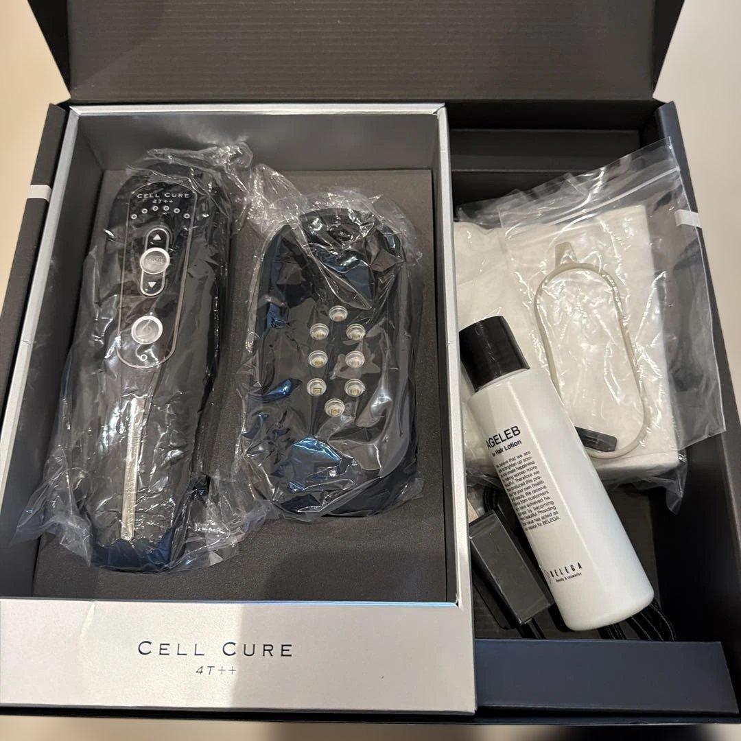 保証書付き ベルガ セルキュア Cell Cure 4t++ 美顔器