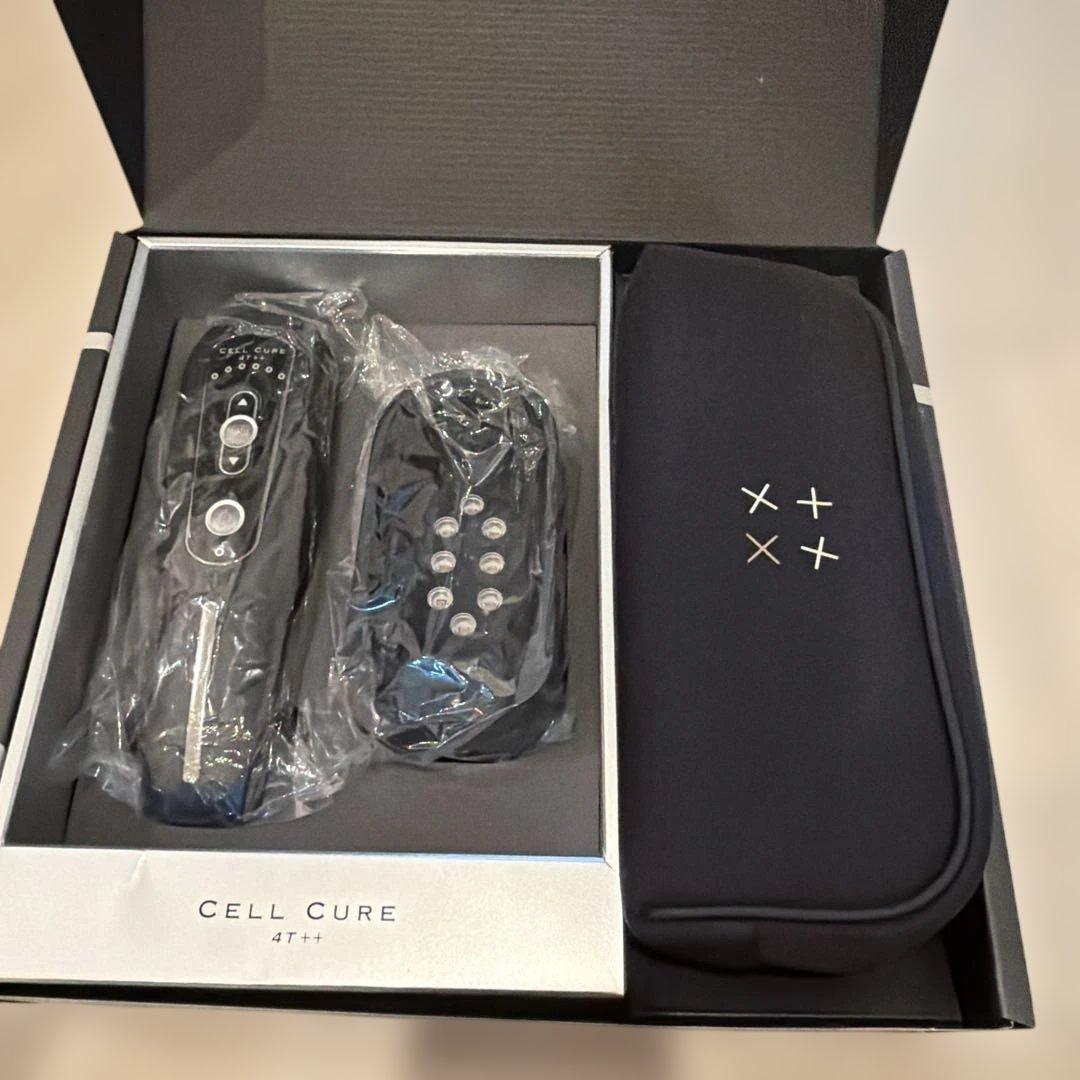 保証書付き ベルガ セルキュア Cell Cure 4t++ 美顔器