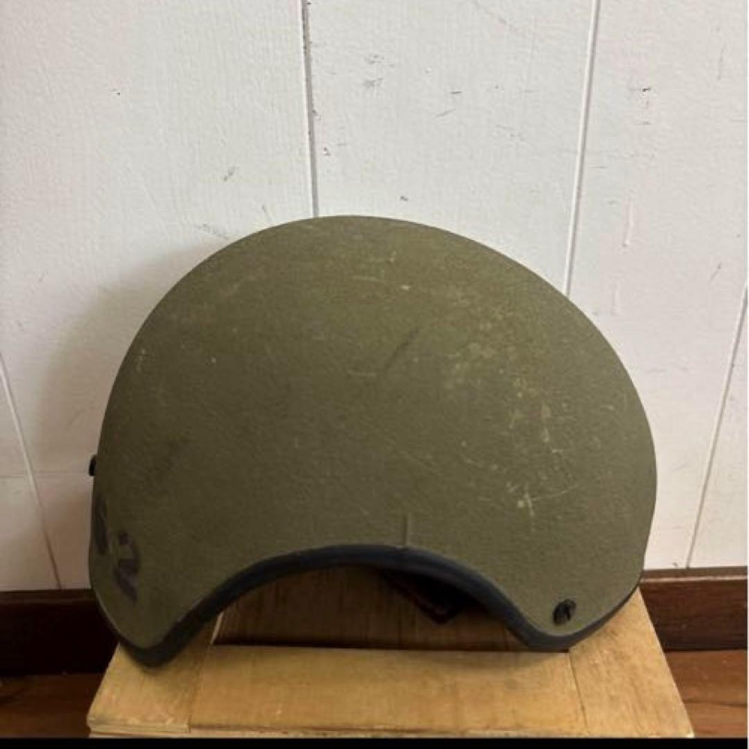 米軍　実物　CVC タンカース　ヘルメット　MEDIUMライナーなし　送料無料②