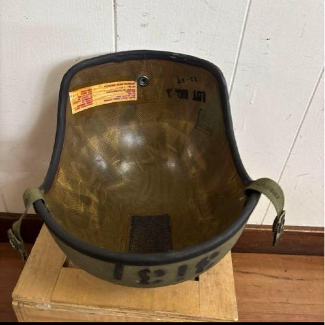 米軍　実物　CVC タンカース　ヘルメット　MEDIUMライナーなし　送料無料②