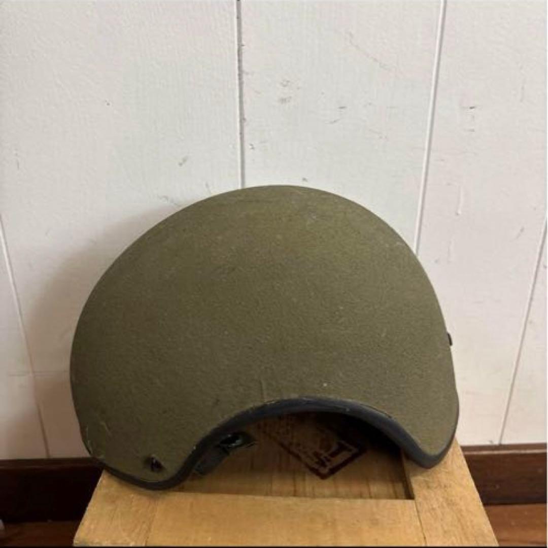 米軍　実物　CVC タンカース　ヘルメット　MEDIUMライナーなし　送料無料②