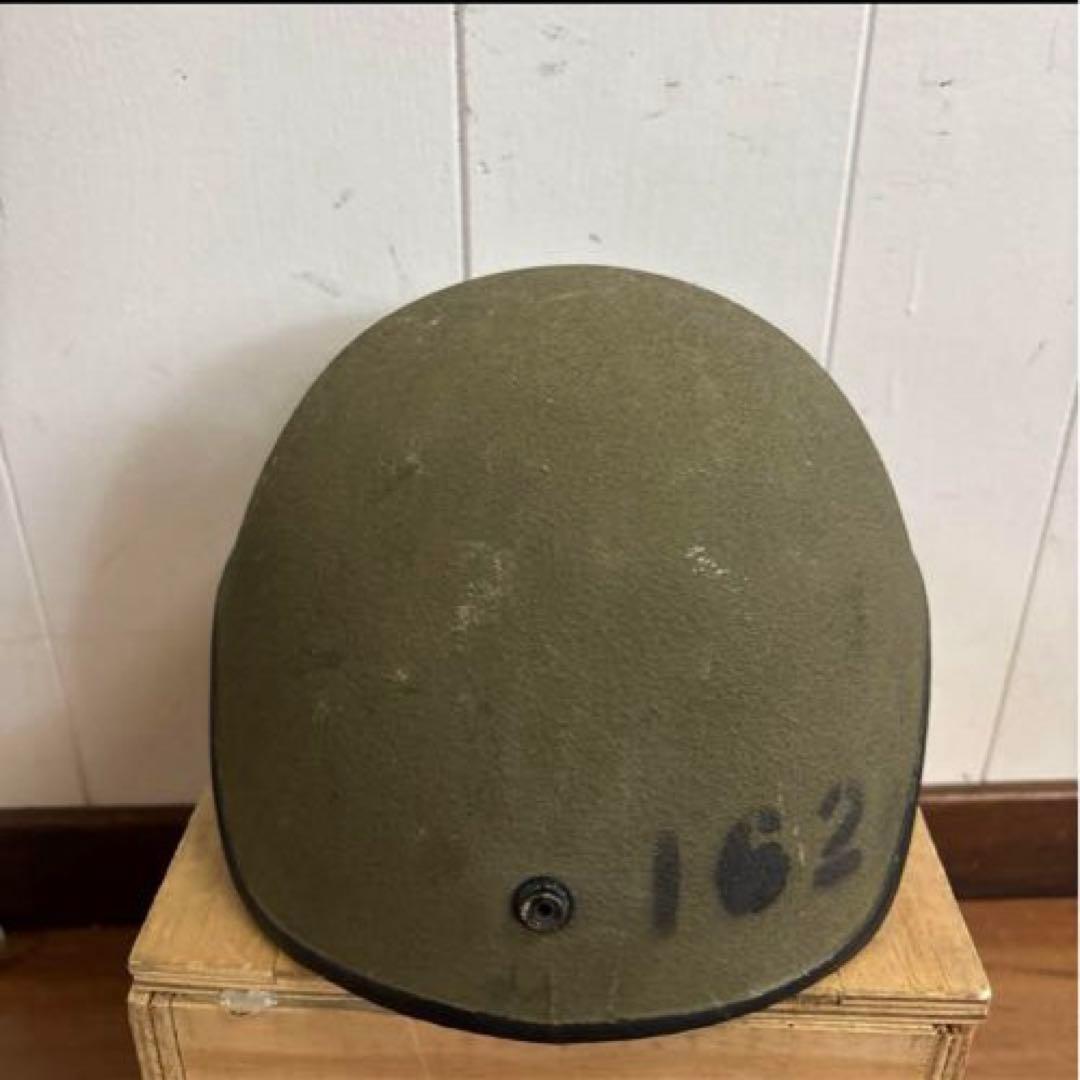 米軍　実物　CVC タンカース　ヘルメット　MEDIUMライナーなし　送料無料②