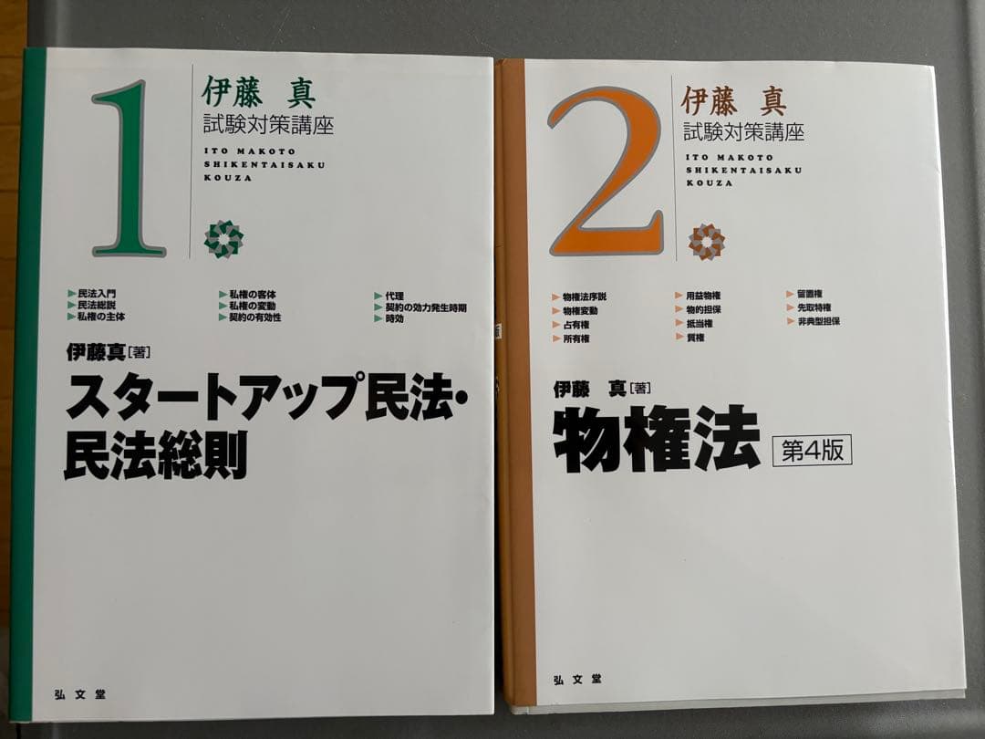伊藤真 試験対策講座 13冊セット