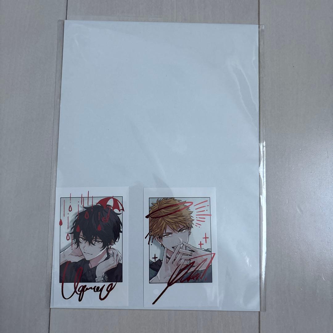 ギヴン　セット売り　入場者特典など