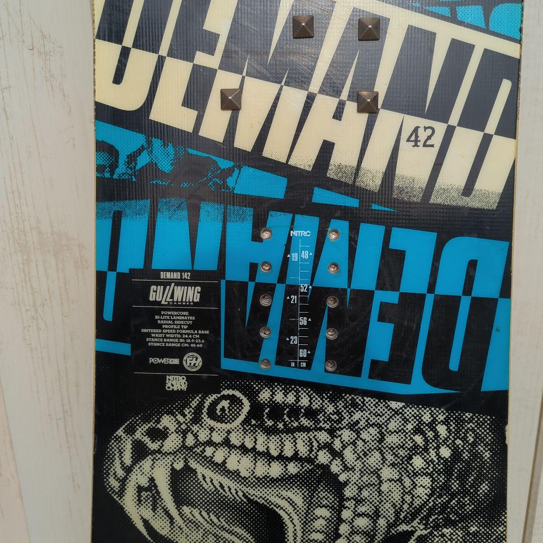 NITRO DEMAND 42 スノーボード