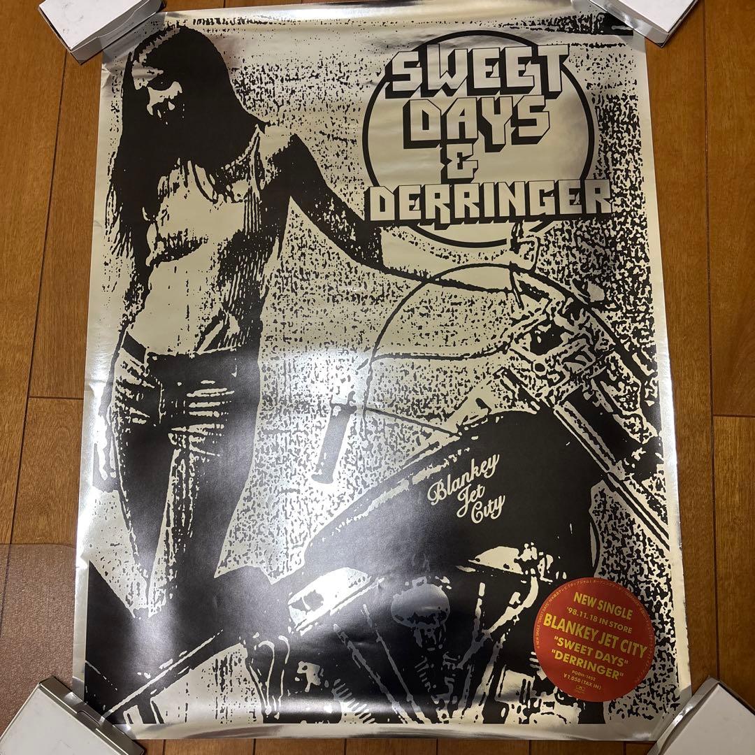 ブランキー Sweet Days & Derringer ポスター