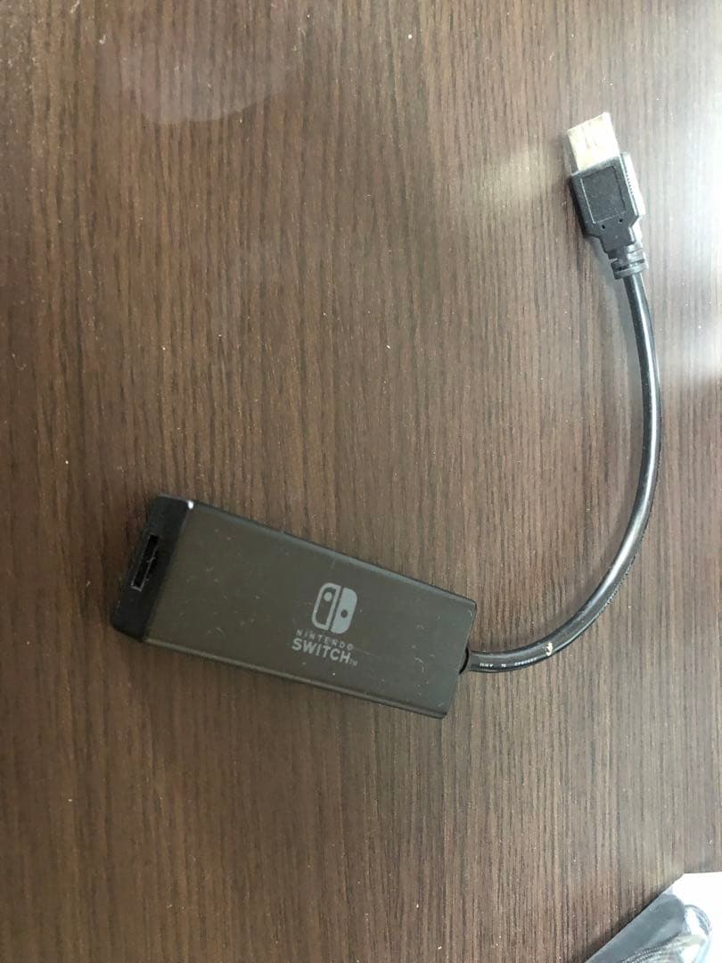 Nintendo Switch グレー 本体 + 付属品 プロコン 有線アダプタ