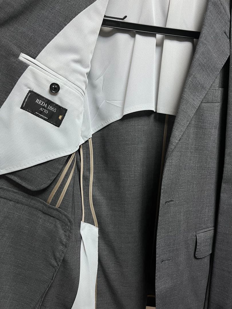 ユニバーサルランゲージ　REDA スーツ　46-6 170-6 A5