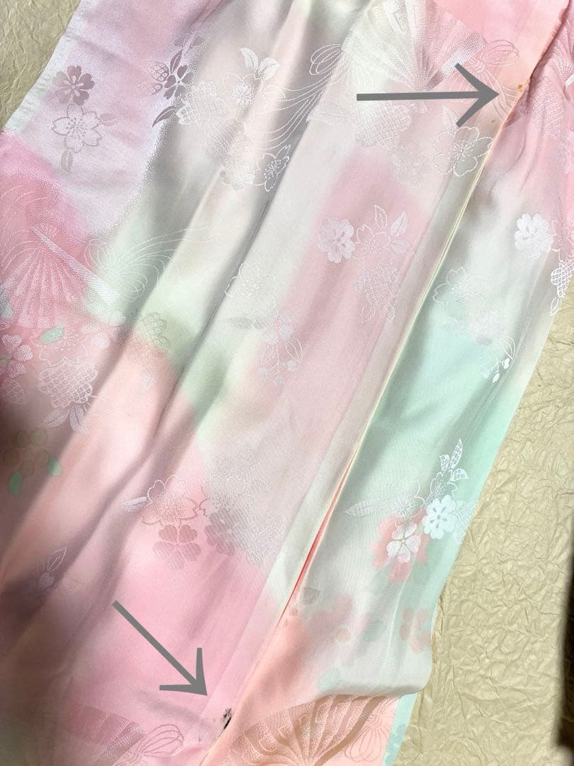 【振袖フルセット】+着付け小物フルセット豪華金彩 四季花文 流水文様 金駒刺繍