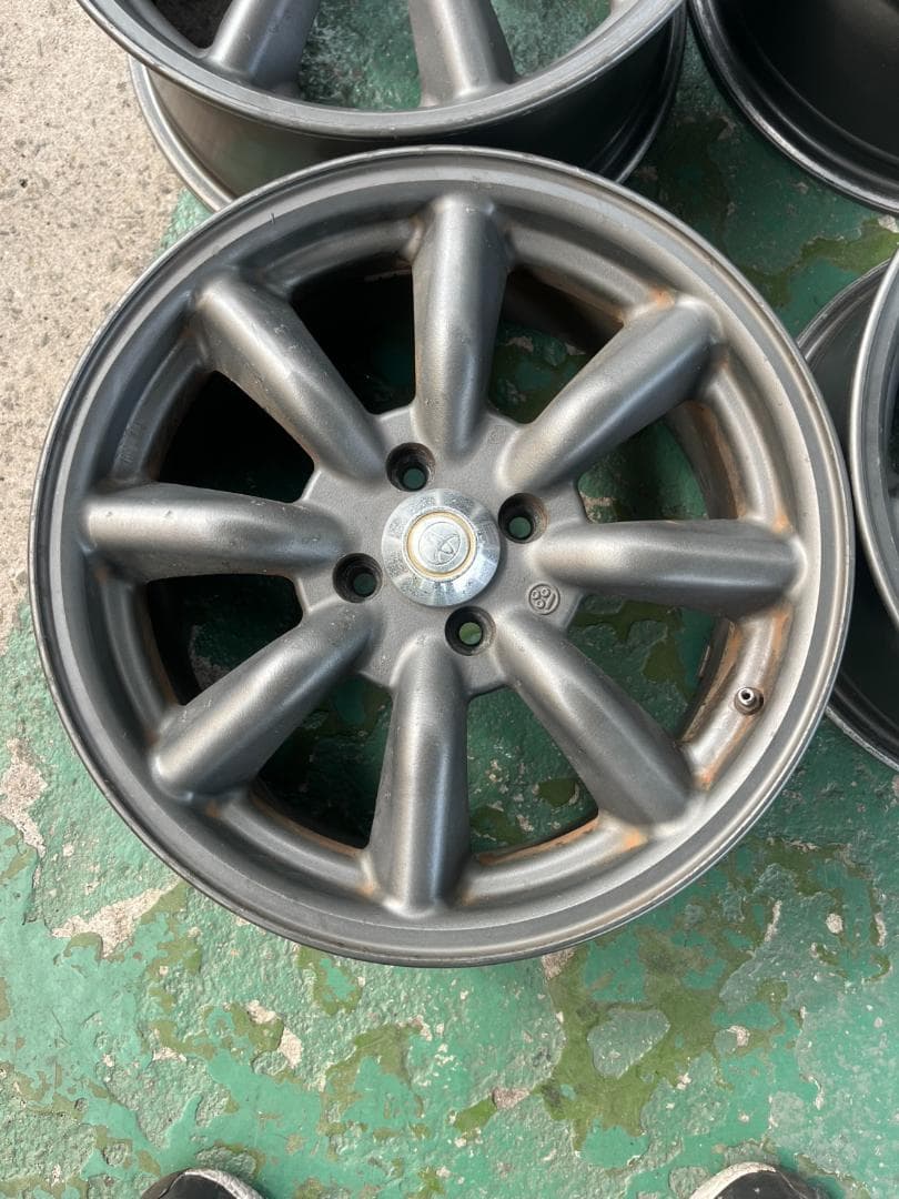 ワタナベ　RS　PCD100 4穴　ホイール