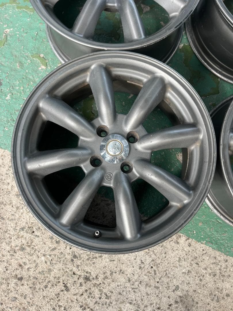 ワタナベ　RS　PCD100 4穴　ホイール