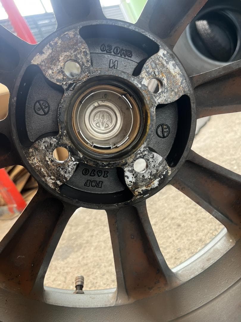 ワタナベ　RS　PCD100 4穴　ホイール