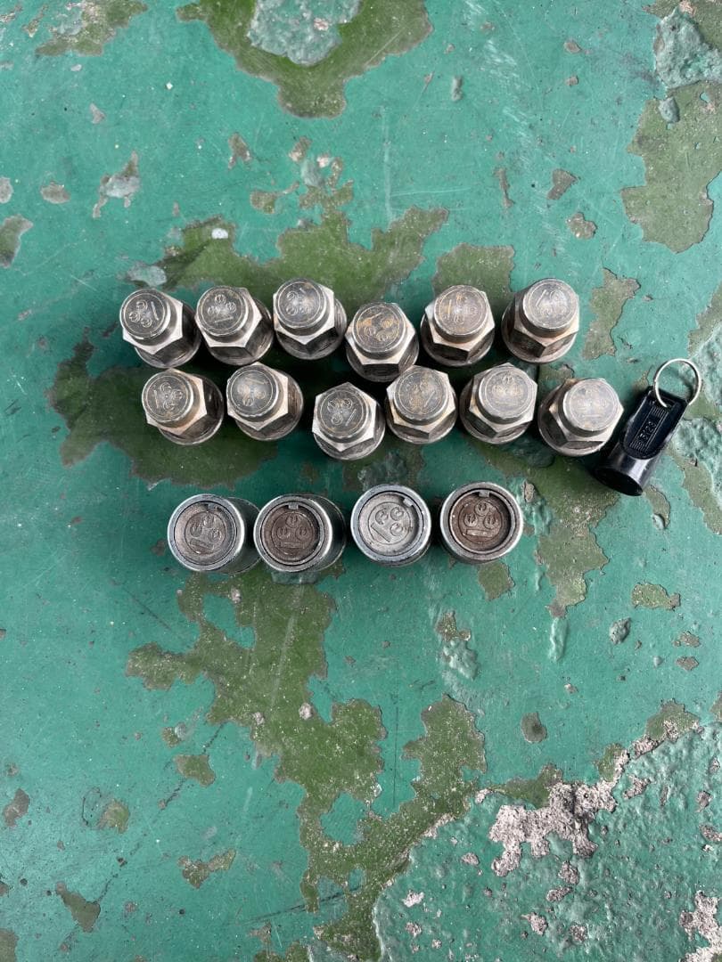 ワタナベ　RS　PCD100 4穴　ホイール