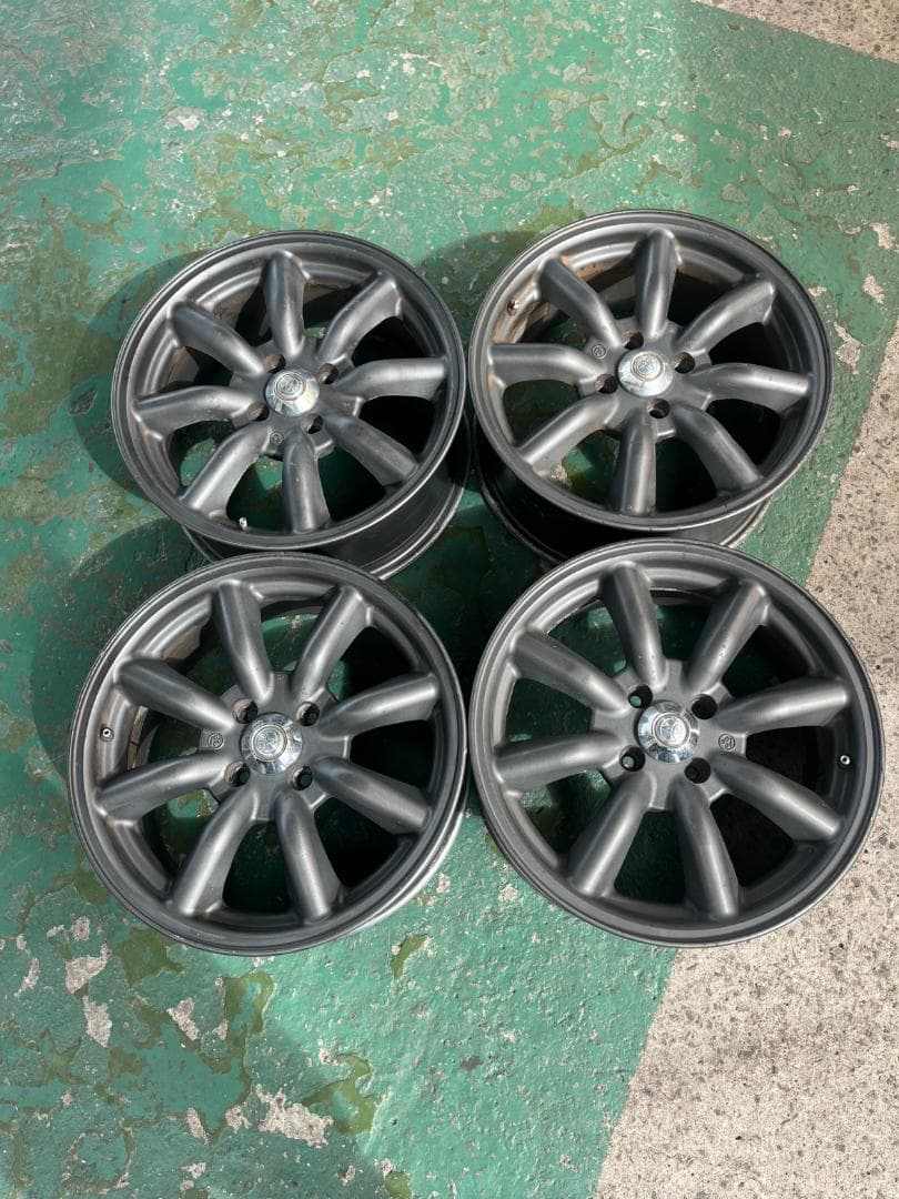 ワタナベ　RS　PCD100 4穴　ホイール