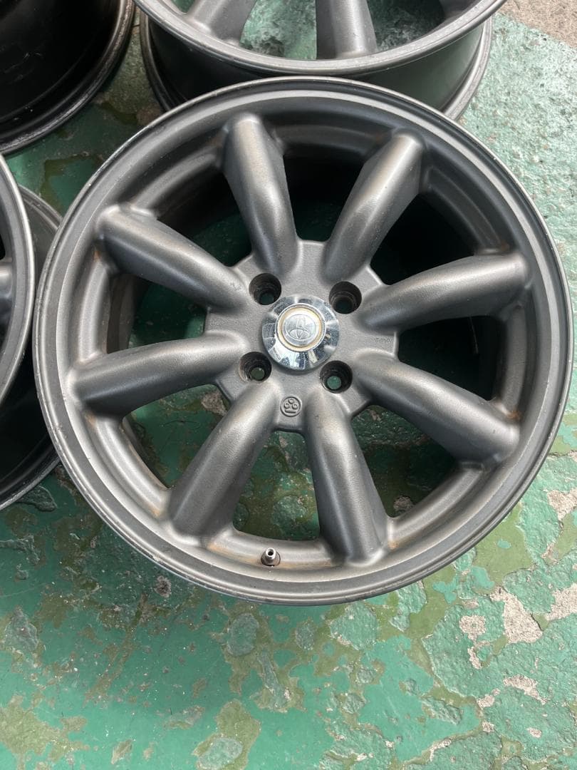 ワタナベ　RS　PCD100 4穴　ホイール