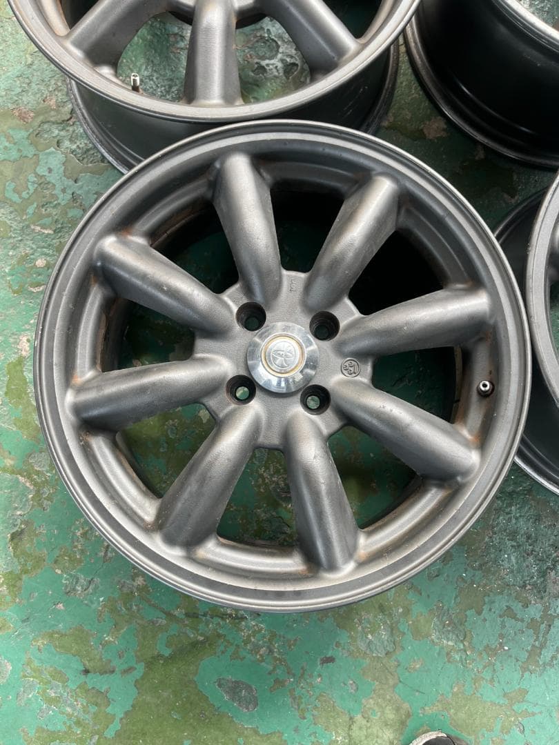 ワタナベ　RS　PCD100 4穴　ホイール