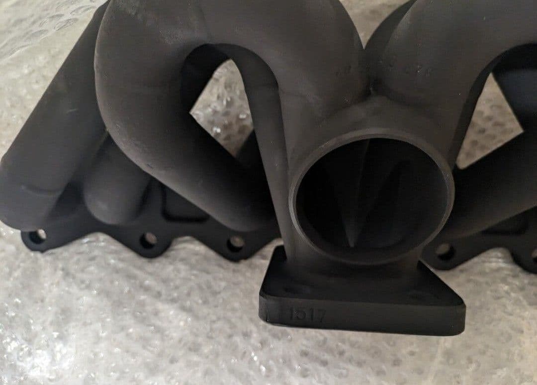 1JZ 6Boost エキマニ JZX100 純正置換マニゲートタイプ jzx