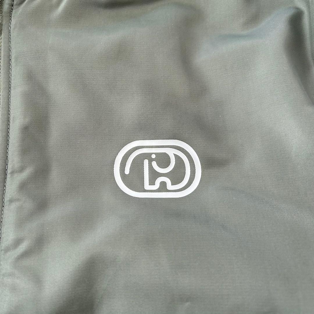 ドムドムハンバーガー MA1 フライトジャケット ミリタリージャケットFオリーブ