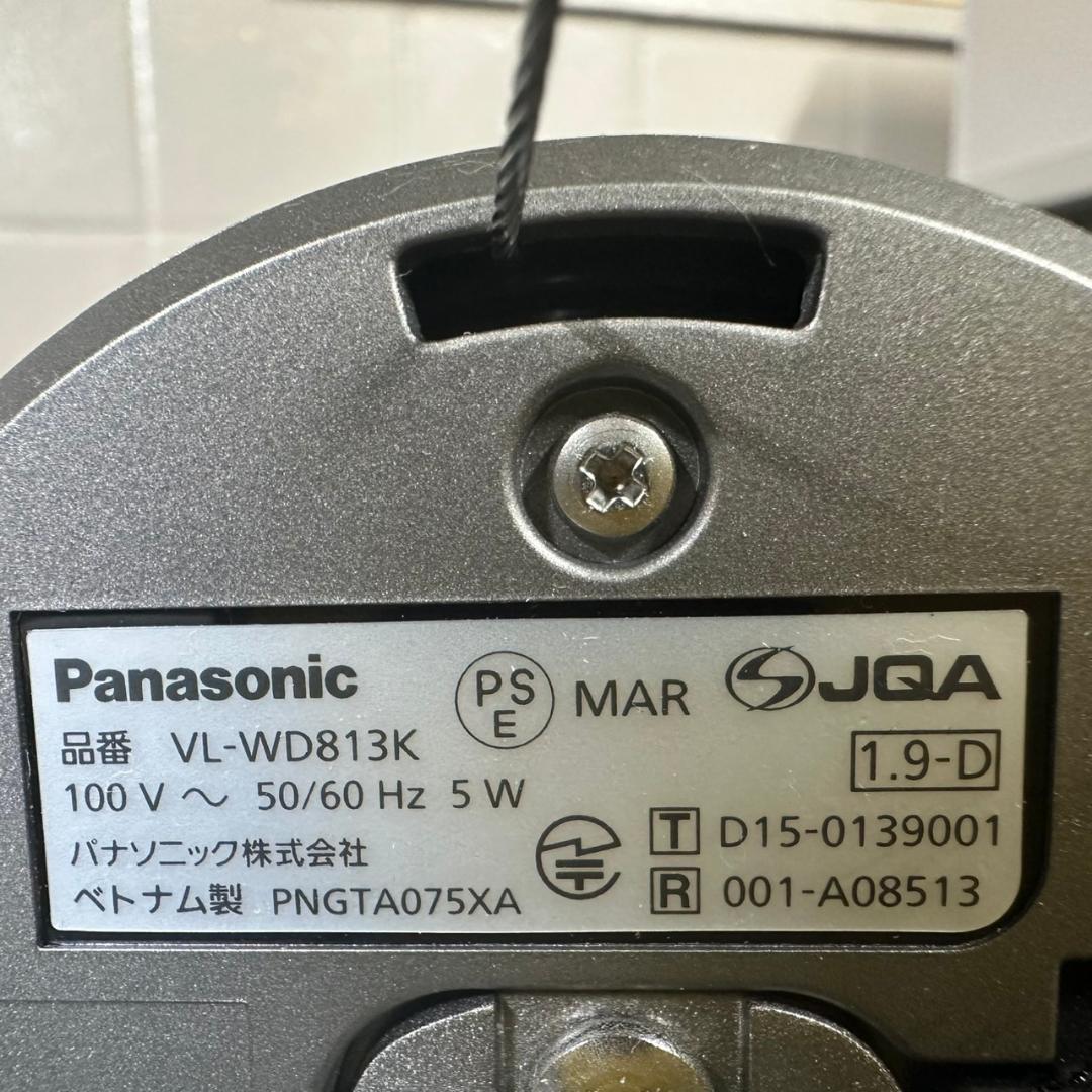 パナソニック センサーライト付屋外ワイヤレスカメラ VL-WD813K