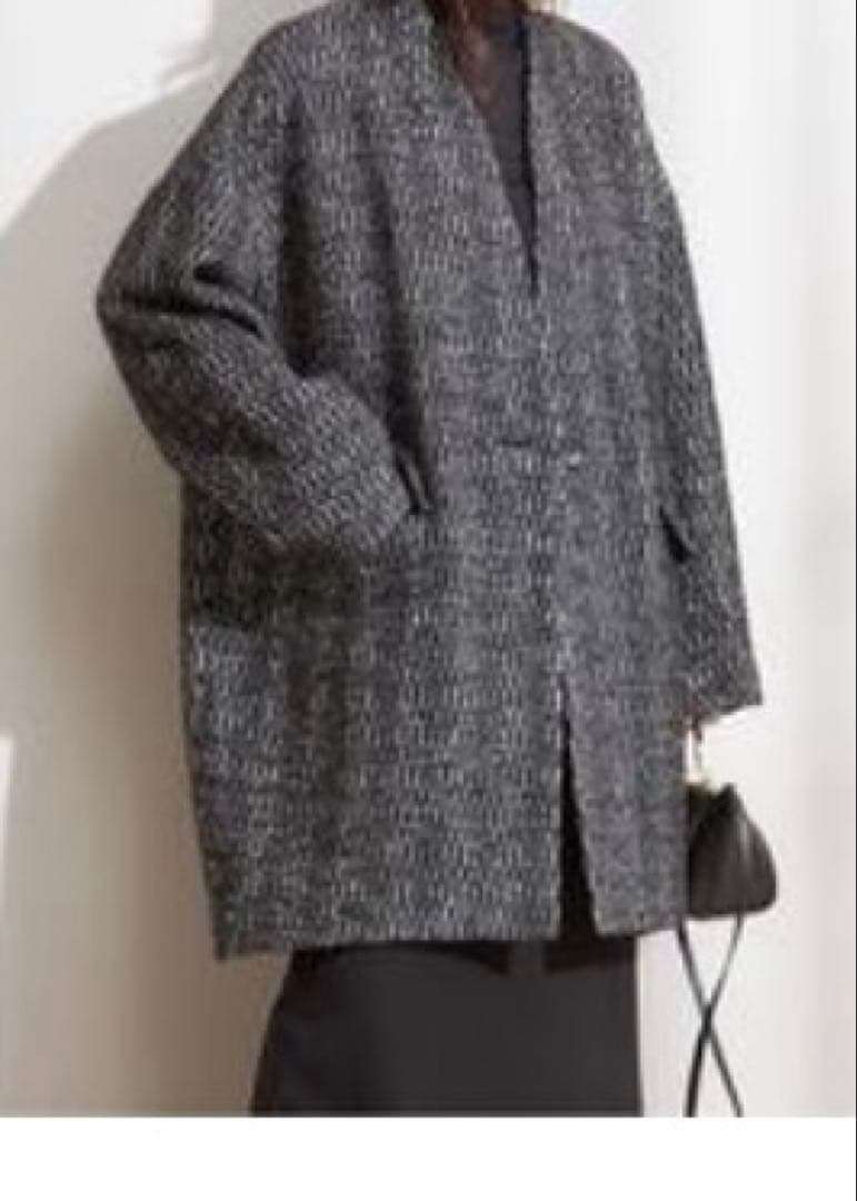 【最終値下げ　美品】ジャーナルスタンダード　コクーンコート