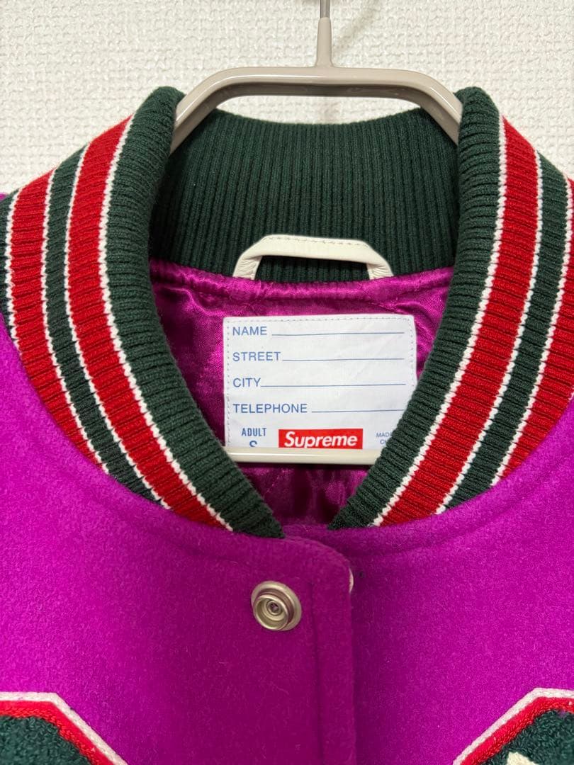 ジャケット・アウター Supreme Drill Team Varsity Jacket
