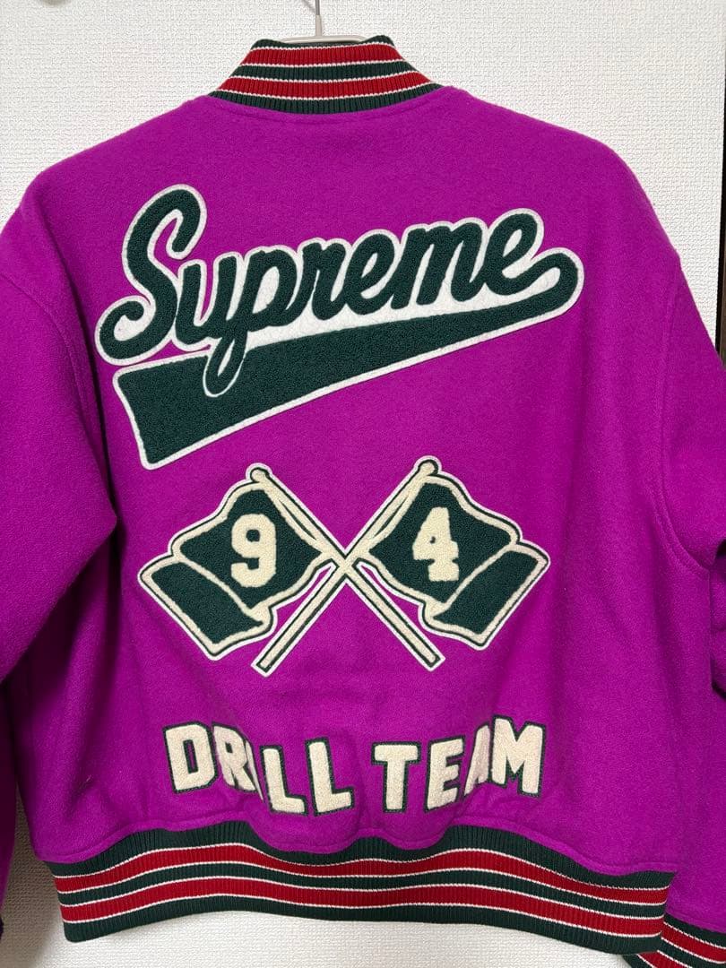 ジャケット・アウター Supreme Drill Team Varsity Jacket