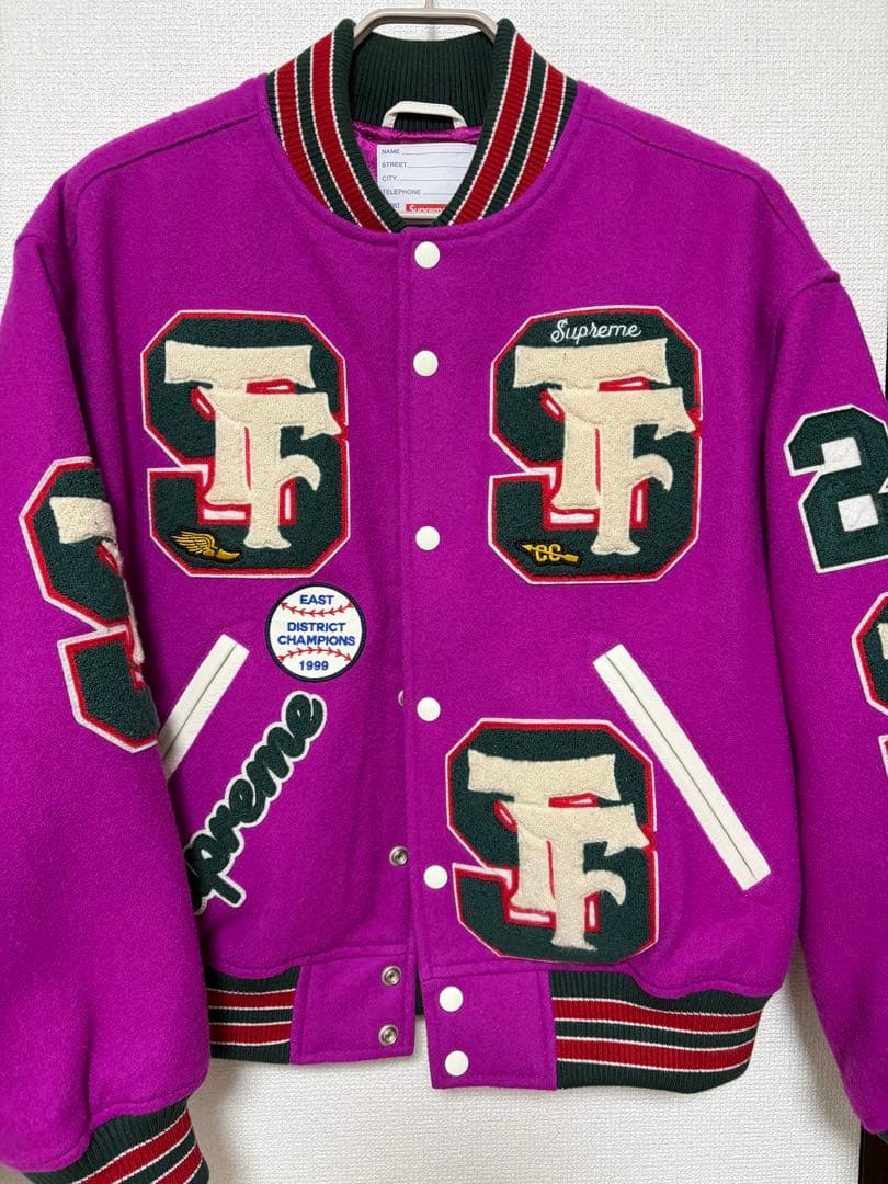 ジャケット・アウター Supreme Drill Team Varsity Jacket