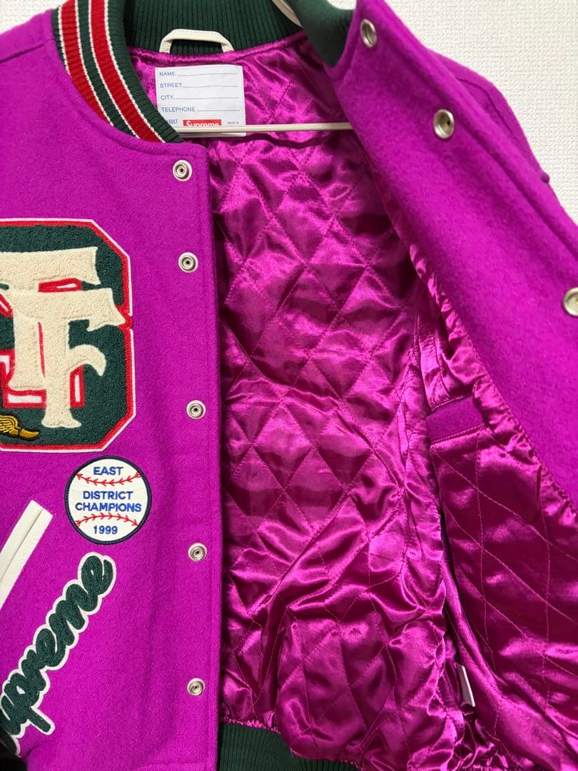ジャケット・アウター Supreme Drill Team Varsity Jacket