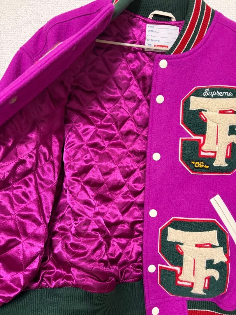 ジャケット・アウター Supreme Drill Team Varsity Jacket