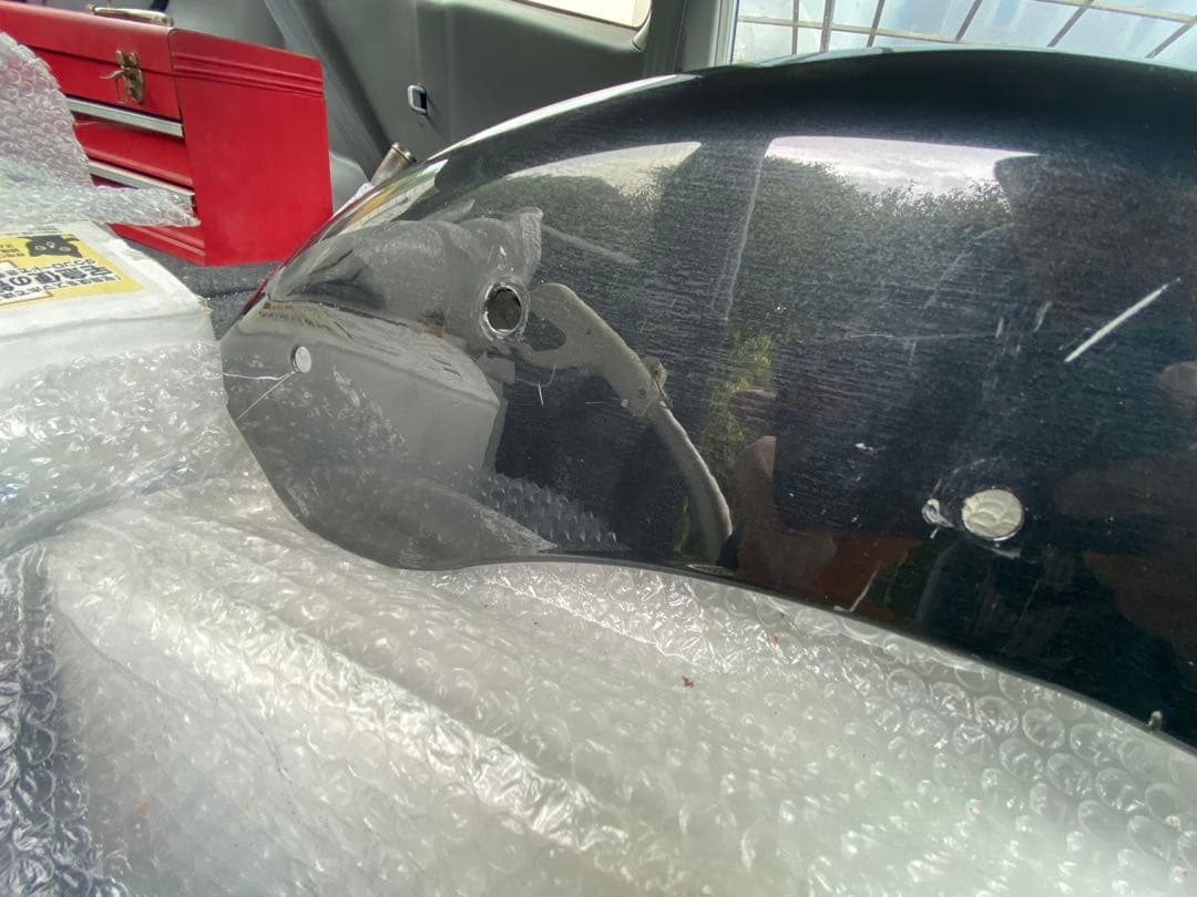 FXBRSブレイクアウト純正リアフェンダー